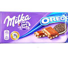 Ciocolata cu biscuit oreo 100g Milka