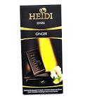 Ciocolata neagra cu ghimbir si lamaie 80g Heidi