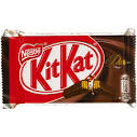 Minitableta de ciocolata neagra 41.5g Kit Kat