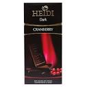 Ciocolata amaruie cu merisor Dark 80g Heidi
