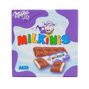 Batoane de ciocolata cu crema de lapte Milkinis 43.75g Milka