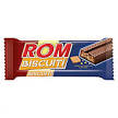 Baton de ciocolata cu biscuiti si crema de rom 29g Rom