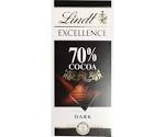Ciocolata amaruie 70% cacao Excellence 100g Lindt