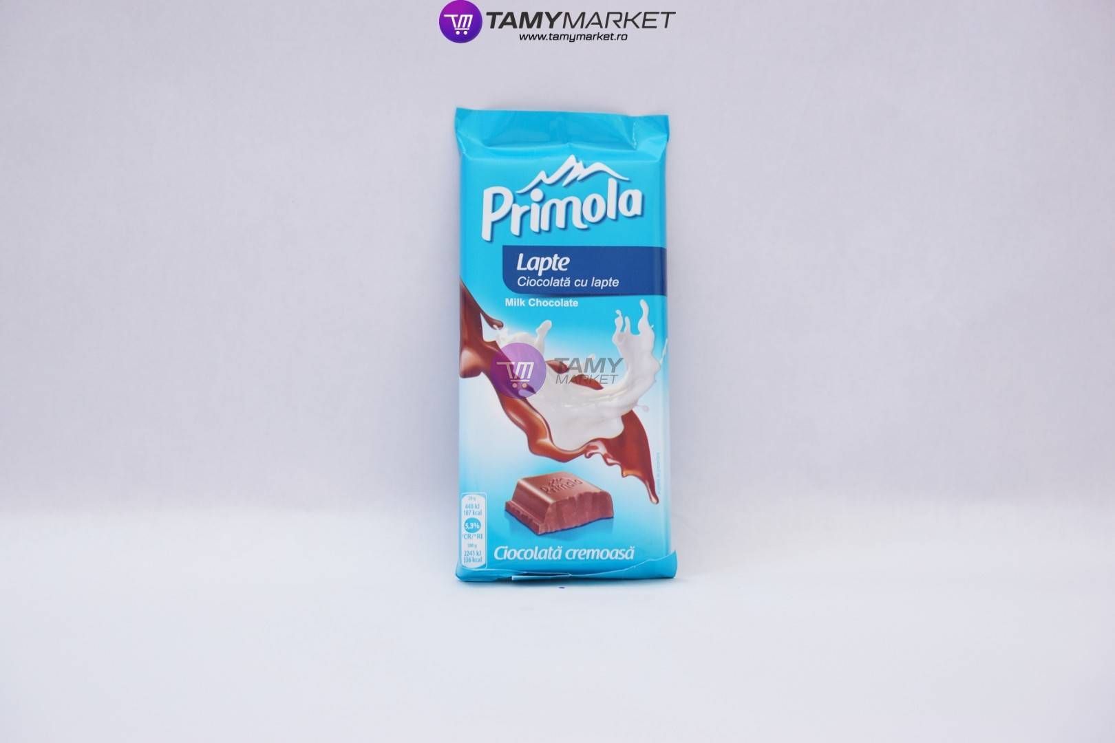 Ciocolata cu lapte 80g Primola