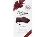 Ciocolata amaruie cu 85% cacao 100g The Belgian