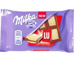 Ciocolata cu biscuiti LU 35g Milka