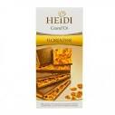 Ciocolata amaruie cu nuci caramelizate si miere Gand'Or 100g Heidi