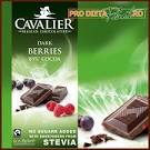 Ciocolata neagra fara zahar 85g Cavalier