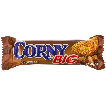 Baton de cereale cu ciocolata 50g Corny