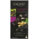 Ciocolata neagra cu uganda 80% 100g Cachet