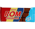 Ciocolata amaruie 55% si crema de rom 88g Rom