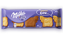 Biscuiti Choco cow 40g Milka