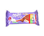 Biscuiti cu spuma cu aroma de ciocolata ChocoJaffa 128g Milka