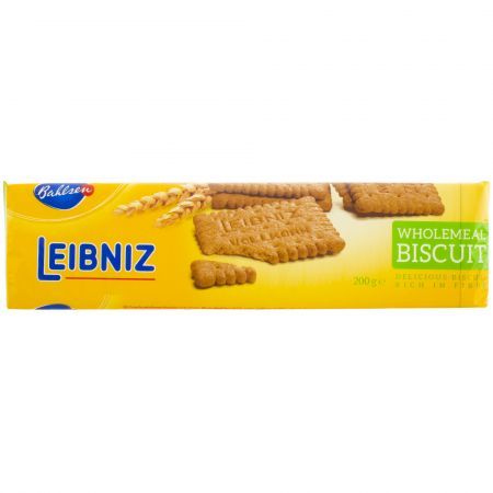 Biscuiti crocanti din faina integala Leibniz 200g Bahlsen