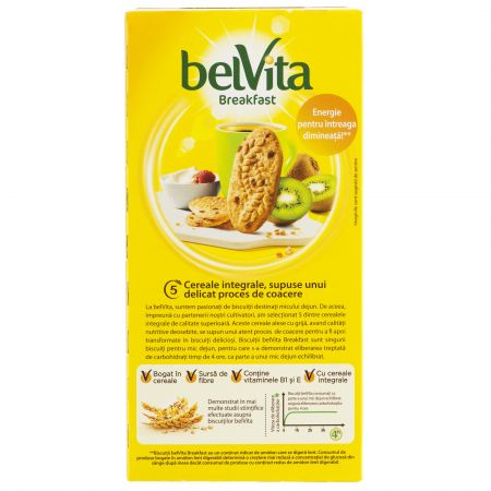 Biscuiti cu cereale si fructe 6 pachete 300g BelVita start