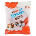 Bomboane de ciocolata cu lapte Schoko-bons 125g Kinder