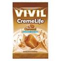 Bomboane fara zahar cu caramel Creme Life Classic 110g Vivil