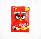 Dropsuri asortate cu aroma de fructe Angry Birds 75g Cipi