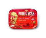 Sardine in sos tomat 110g King Oscar