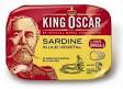 Sardine in ulei vegetal 110g King Oscar