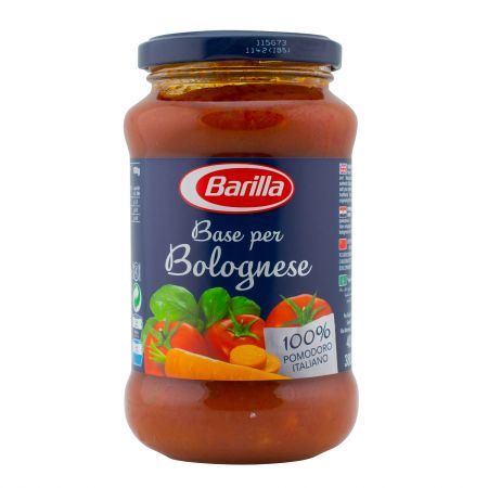 Sos de tomate Baza pentru paste Bolognese 400g Barilla