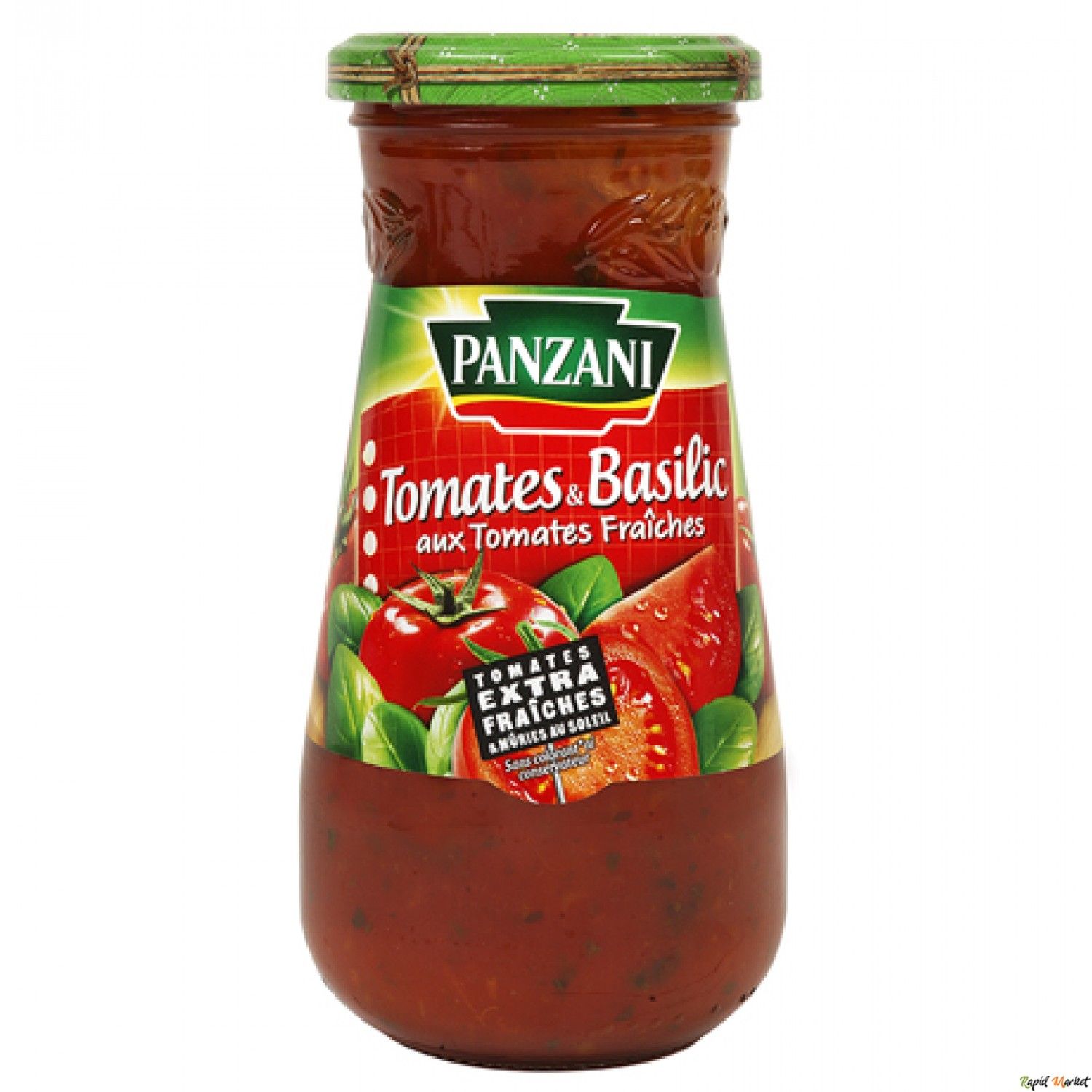 Sos cu tomate si busuioc 210g Panzani