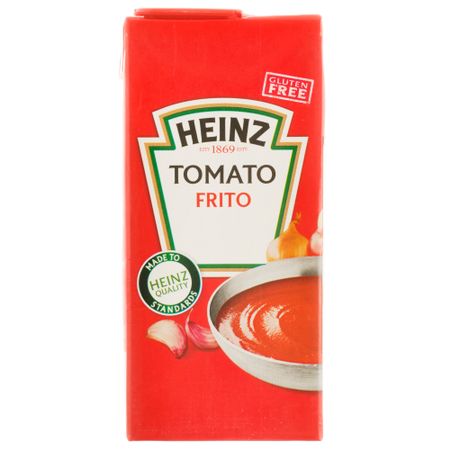 Pasta de tomate Tomato Frito 350g Heinz