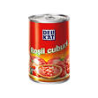 Rosii cuburi in suc de rosii 400g Delikat