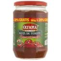 Pasta de tomate concentratie 28% +20% gratis 585g Olympia