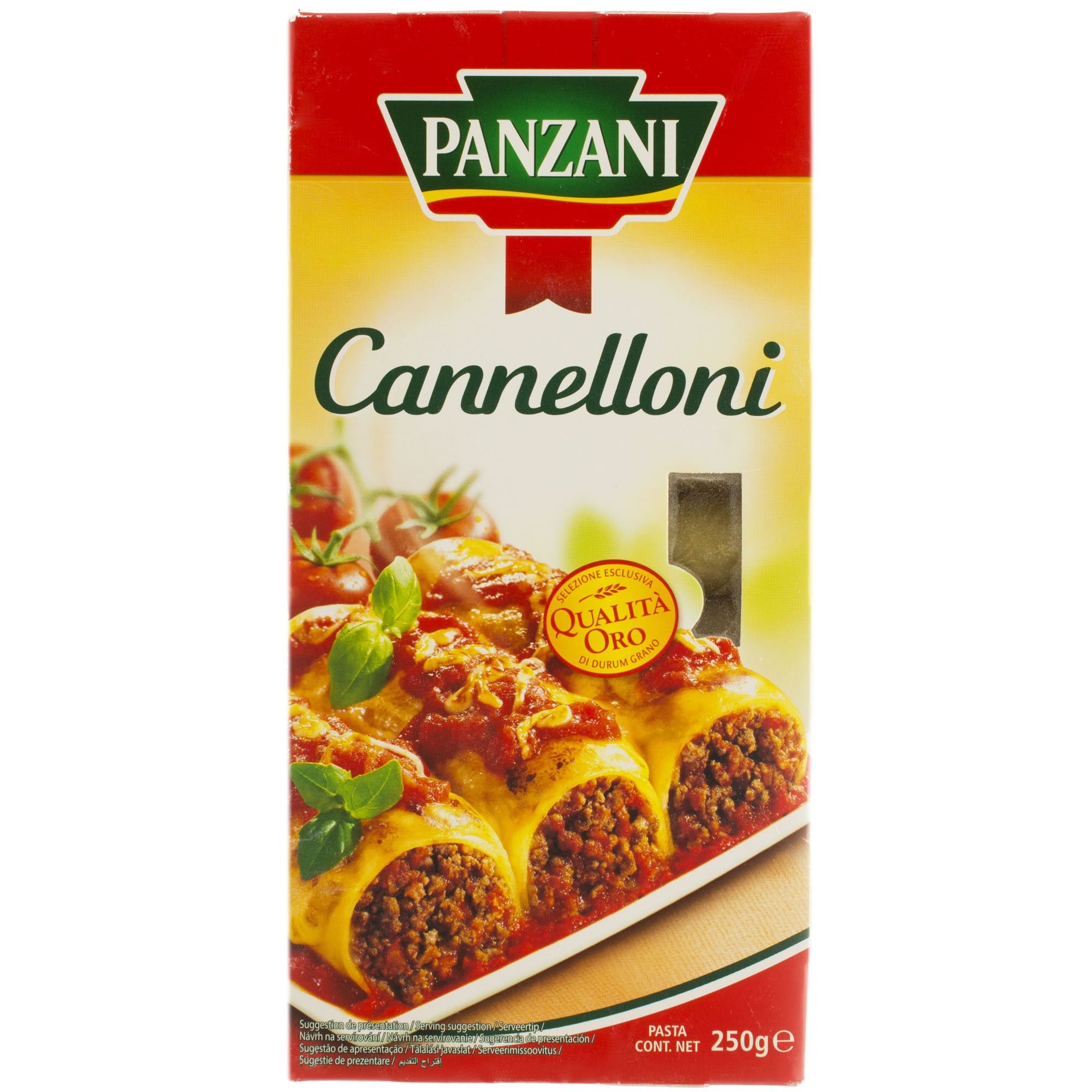 Paste fainoase Cannelloni 250g Panzani