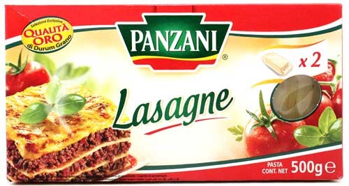 Lasagna 500g Panzani