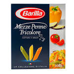 Paste fainoase Mezze penne tricolori 500g Barilla