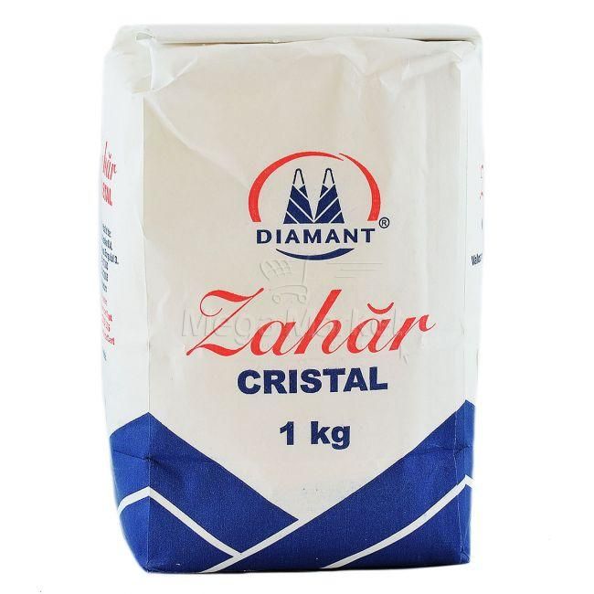 Zahar Cristal ambalaj plastic 1kg Diamant
