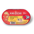 Macrou file in ulei vegetal 170g King Oscar