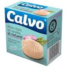 Ton in sos natur 160g Calvo