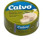 Ton in ulei de masline 160g Calvo