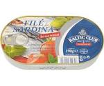 File de sardine in sos tomat 190g Baltic Club