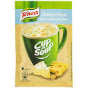 Amestec pentru supa crema de pui cu crutoane Cup a Soup 16g Knorr