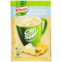 Amestec pentru supa crema de ciuperci cu crutoane Cup a Soup 15g Knorr