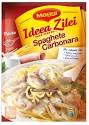 Mix de condimente pentru spaghete Carbonara Ideea zilei 40g Maggi