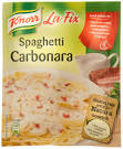 Amestec deshidratat pentru spaghetti Carbonara La fix 38g Knorr