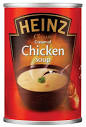 Supa crema de pui 400g Heinz