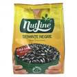 Seminte negre de floarea soarelui fara sare 300g Nutline