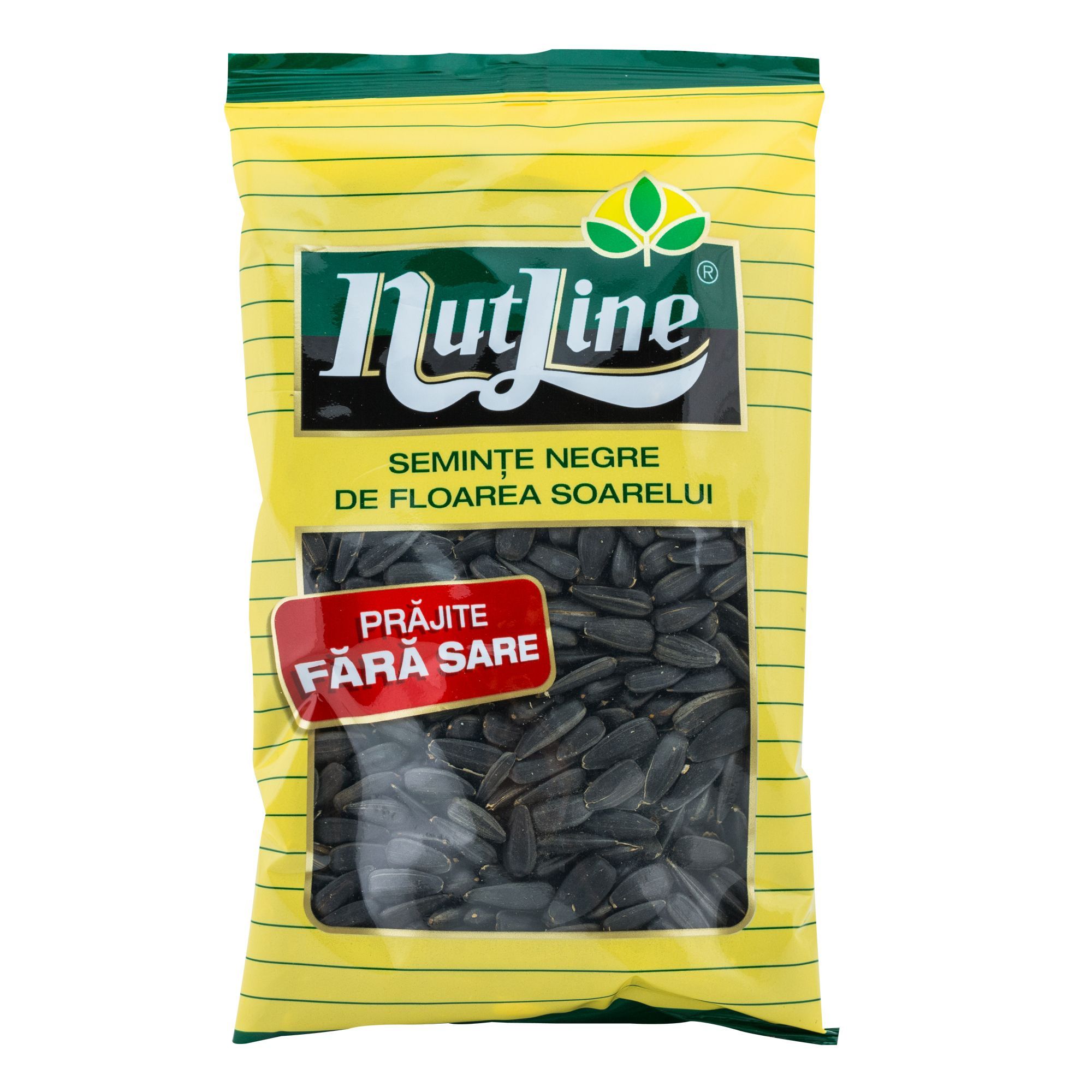 Seminte negre de floarea soarelui cu sare 40g Nutline