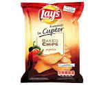 Chips rumeniti in cuptor cu aroma de paprika 125g Lay's