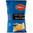 Chips cu aroma de branza si nuci 120g Sibell