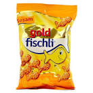 Snacks cu susan 100g Gold Fischli
