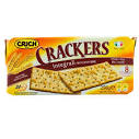Crackers cu faina integrala 250g Chrich