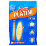 Biscuiti crocanti si plati cu sare Platini 160g Salatini