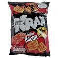 Snacks Original Bacon cu aroma de bacon 67g Krax